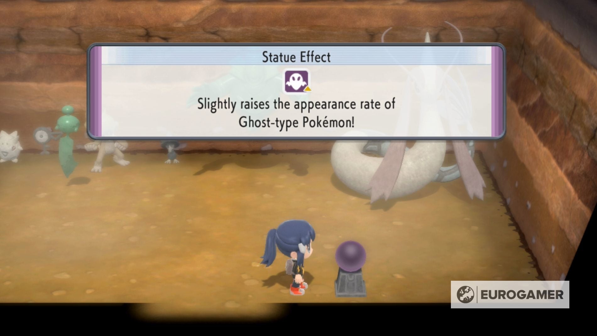 Grand Underground map, how to dig and Secret Base statues in Pokémon Brilliant Diamond and